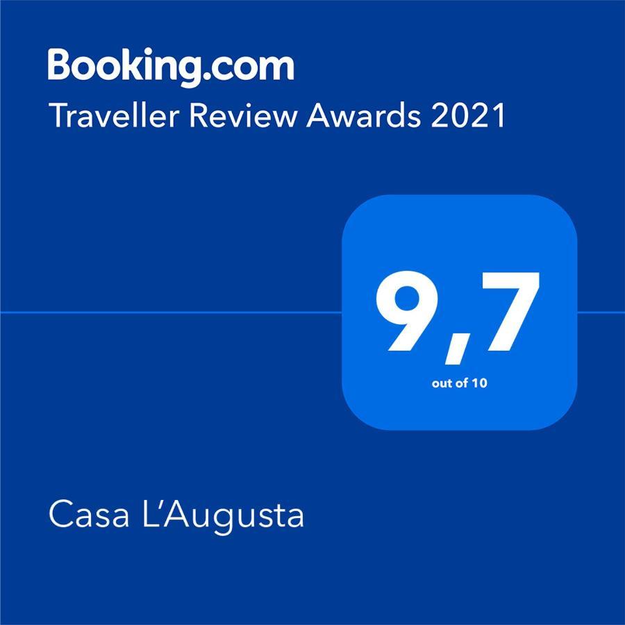 Casa L'Augusta Villa อัลตาฟูยา ภายนอก รูปภาพ