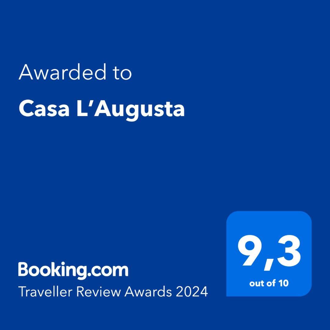 Casa L'Augusta Villa อัลตาฟูยา ภายนอก รูปภาพ