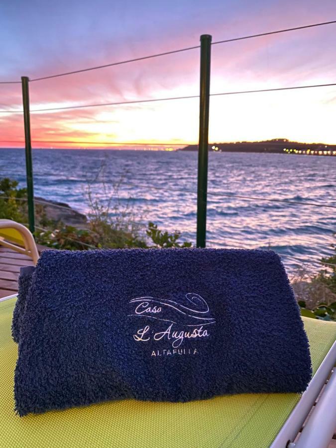Casa L'Augusta Villa อัลตาฟูยา ภายนอก รูปภาพ